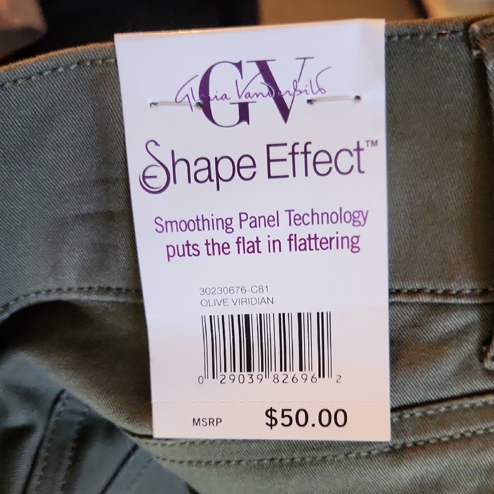 NWT GV Shape Effects Pants - Picture 2 of 5